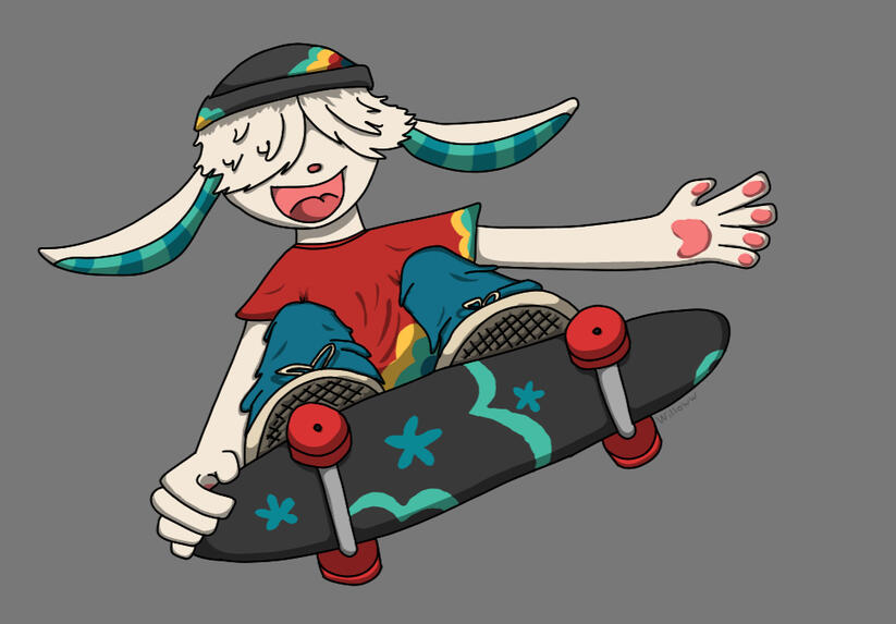 Full body simple shading